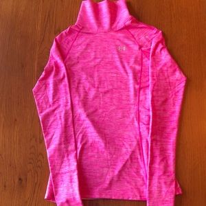 Pink Under Armour Turtleneck